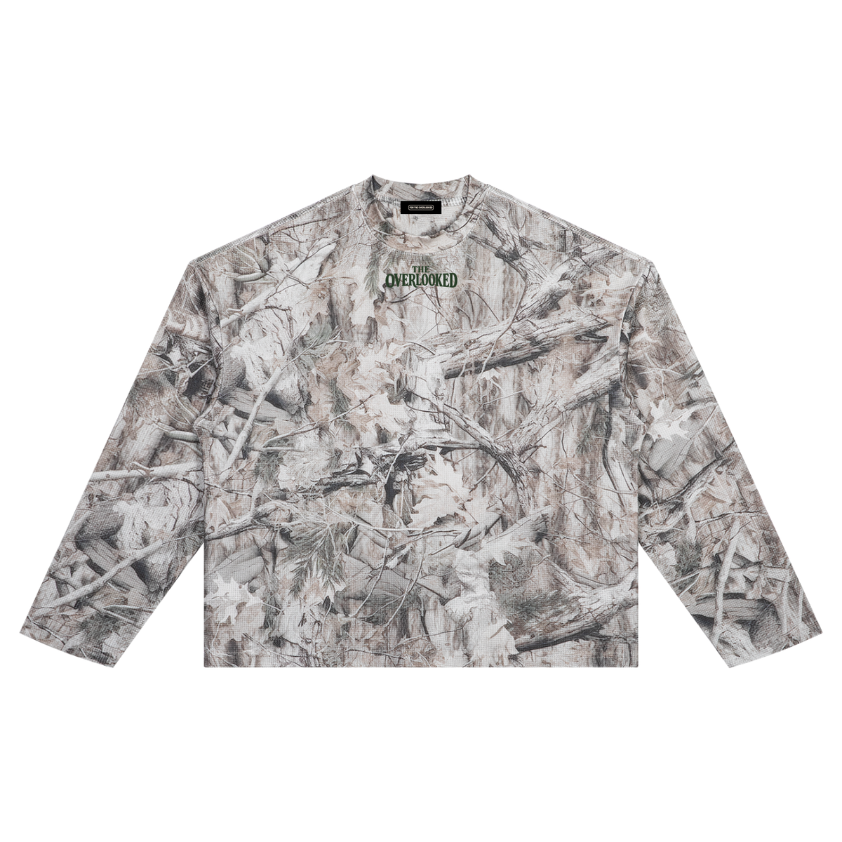 The Snowfall Camo long sleeve