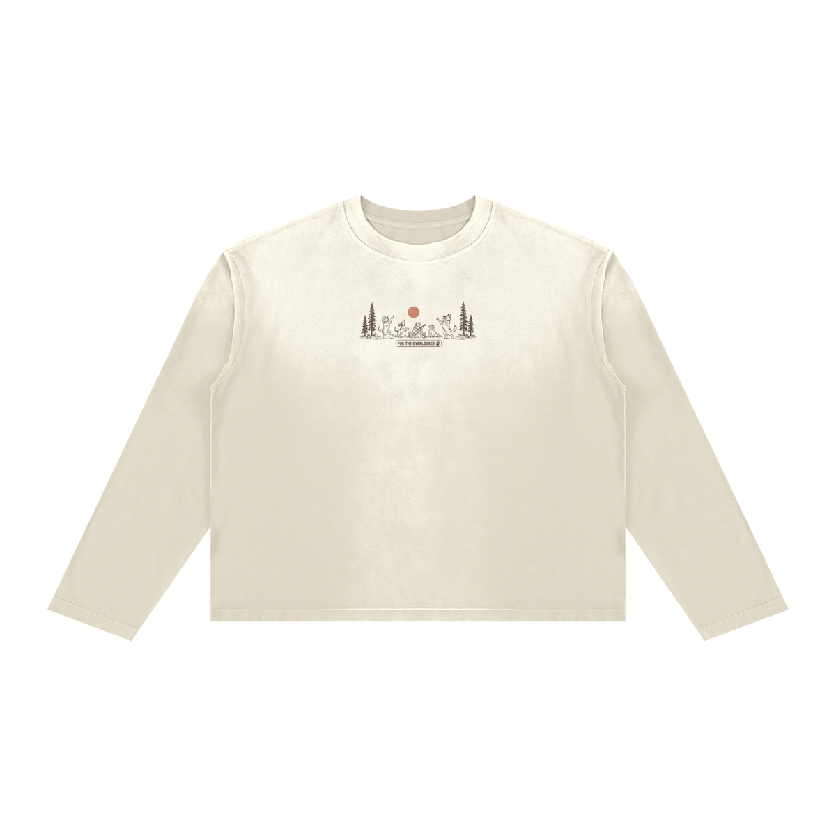 The Happy Tails Long Sleeve