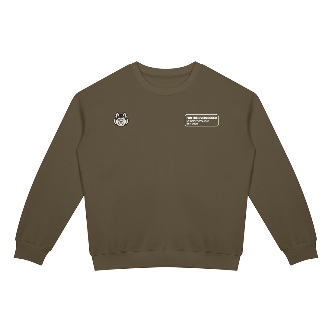 Big Dawg Crewneck Sweatshirt