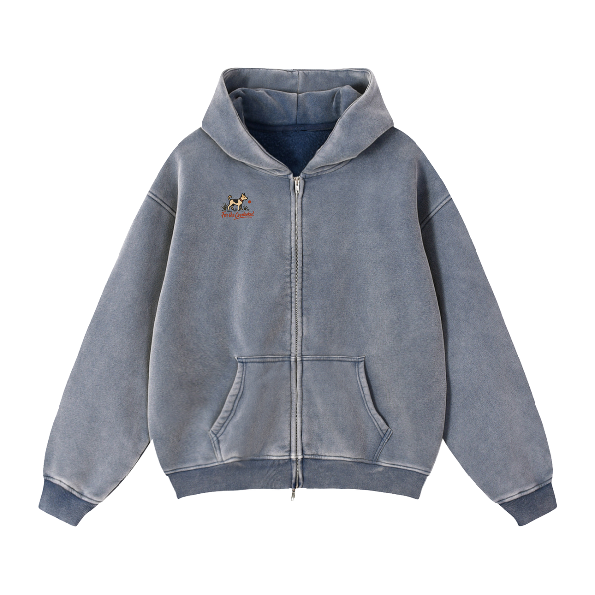 Every Dog Matters Zip-Up Hoodie