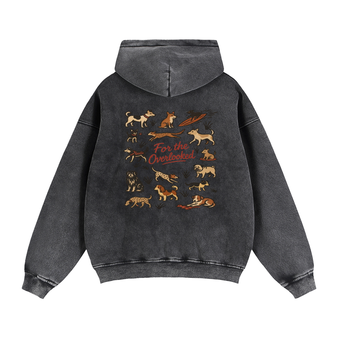 Every Dog Matters Zip-Up Hoodie