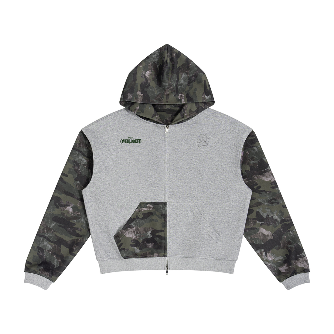 The Woodland Zip-Up