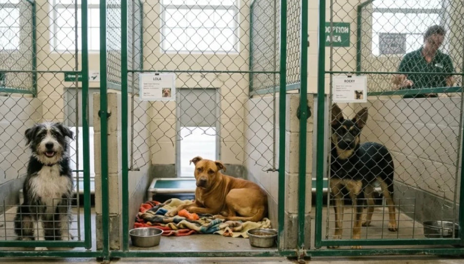 Life in a shelter