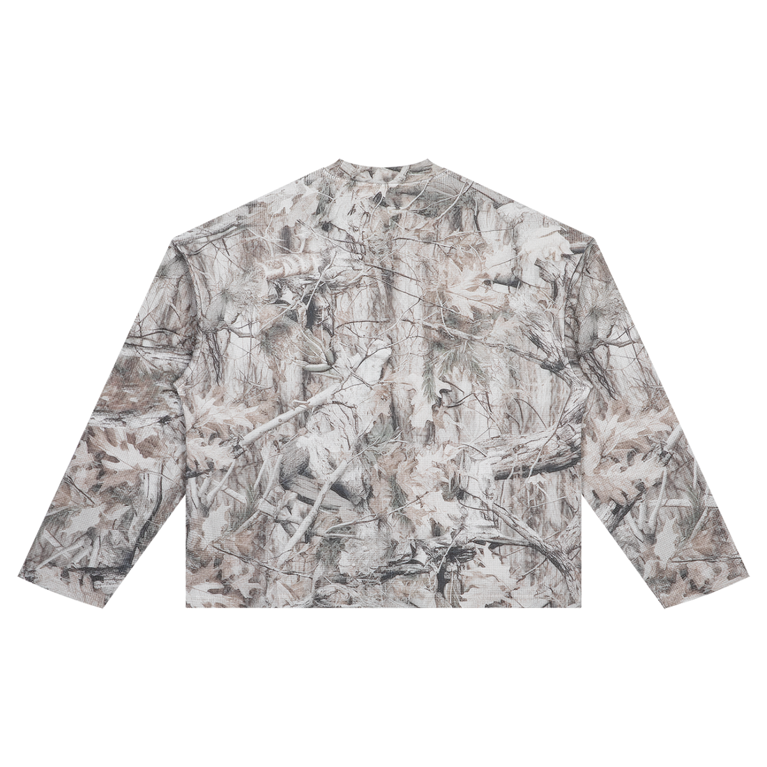 The Snowfall Camo long sleeve