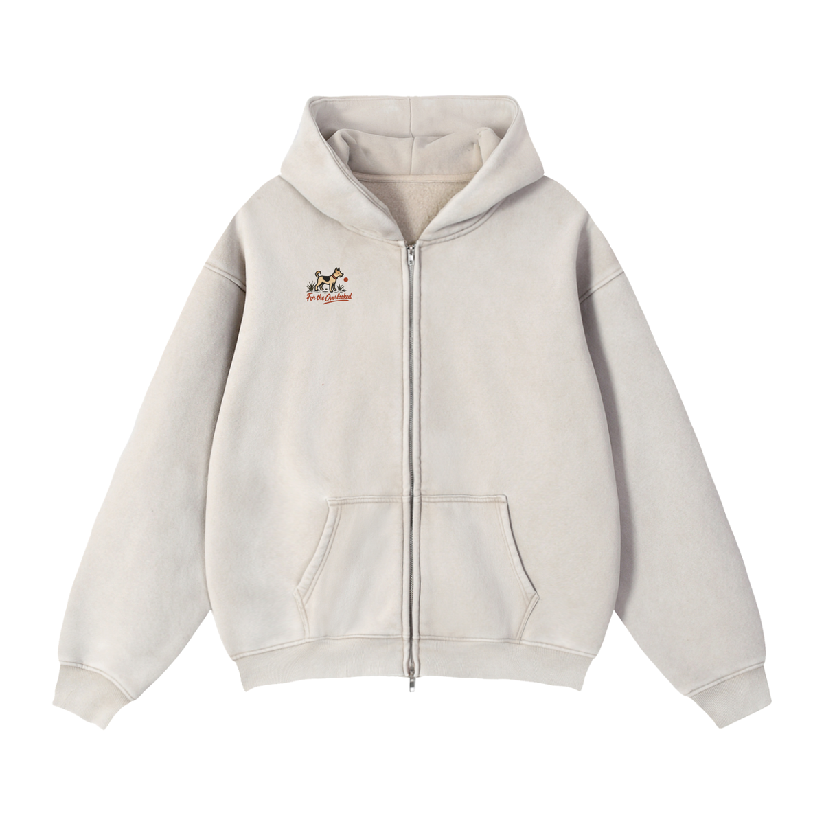 Every Dog Matters Zip-Up Hoodie