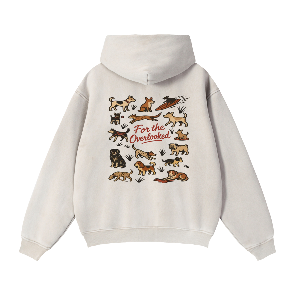 Every Dog Matters Zip-Up Hoodie